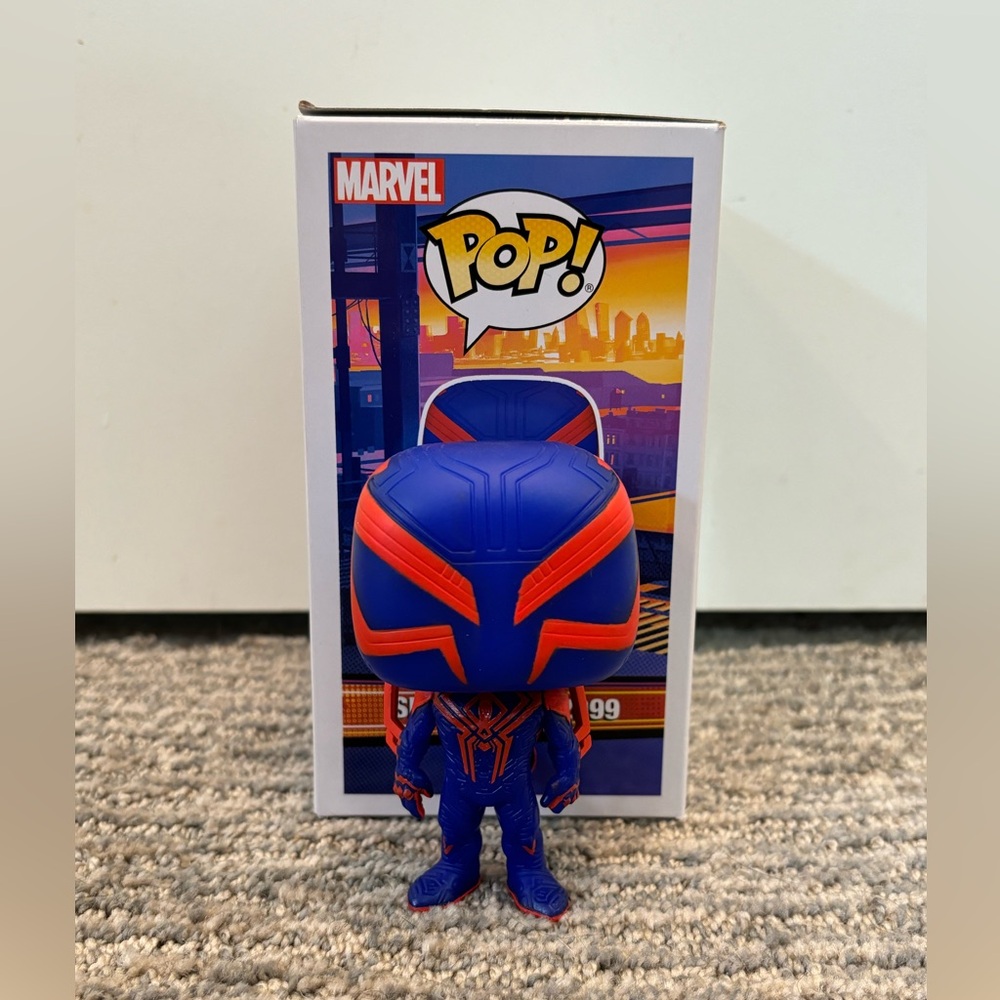 Funko Pop! Spider-Man 2099 Figure - #1225